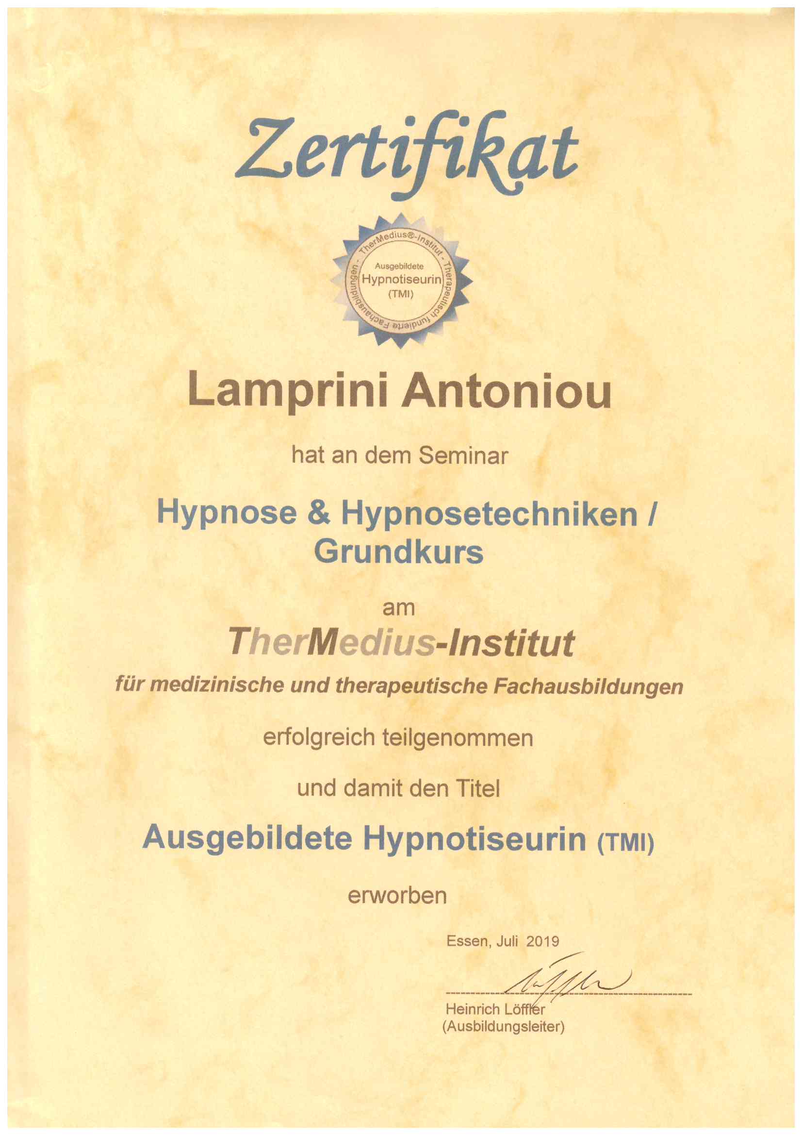 Hyponse
